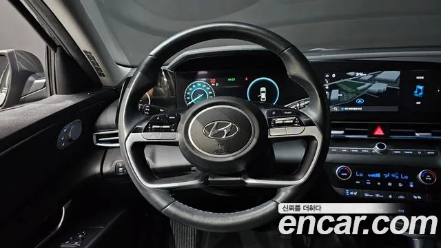 Hyundai Avante (CN7) 2021 Серый из Кореи, фото 4