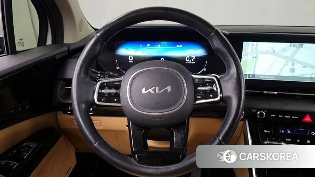 Kia Carnival 4th generation 2022 Белый из Кореи, фото 4