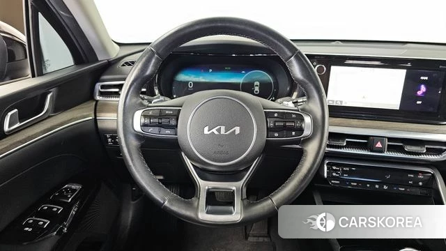 Kia K5 3rd generation 2021 Черный из Кореи, фото 4