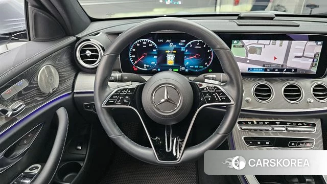 Mercedes-Benz E-Class W213 2022 Серебряный из Кореи, фото 4