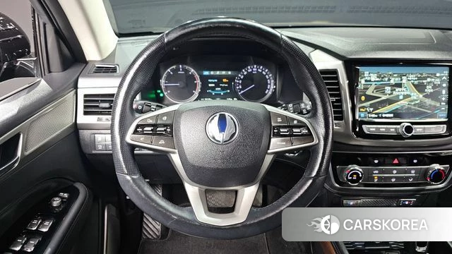 Ssangyong G4 Rexton 2018 Черный из Кореи, фото 4