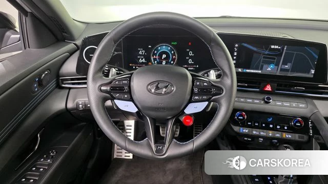 Hyundai Avante (CN7) 2021 Серебристо-серый из Кореи, фото 4
