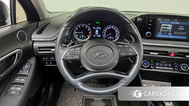 Hyundai Sonata (DN8) 2019 Серый из Кореи, фото 4