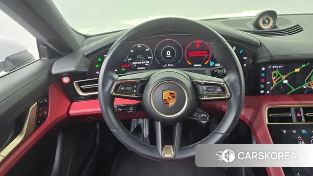 Porsche Taycan 2020 Белый из Кореи, фото 4