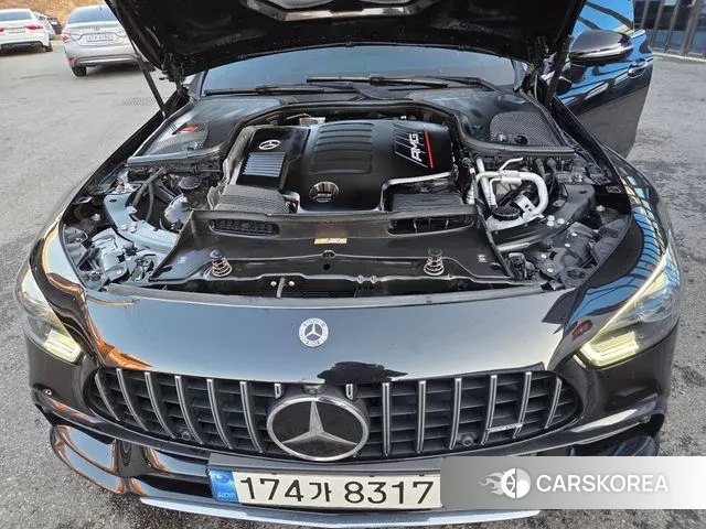 Mercedes-Benz AMG GT 2021 Черный из Кореи, фото 4