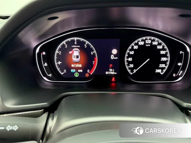 Honda Accord 2022 Темно-серый из Китая, фото 4