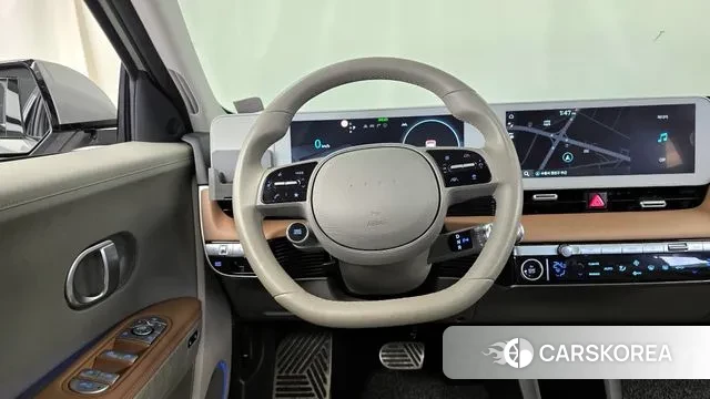 Hyundai Ionic 5 2023 Серый из Кореи, фото 4