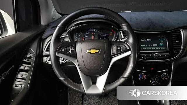 Chevrolet (GM Daewoo) The New Trax 2019 Белый из Кореи, фото 4