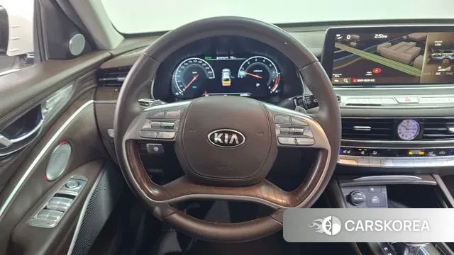 Kia More K9 2019 Белый из Кореи, фото 4
