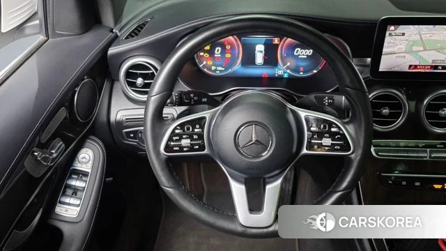 Mercedes-Benz GLC-Class X253 2020 Белый из Кореи, фото 4
