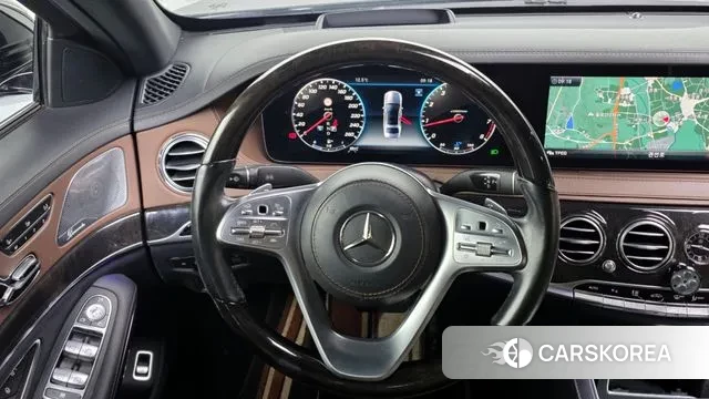 Mercedes-Benz S-Class W222 2019 Черный из Кореи, фото 4