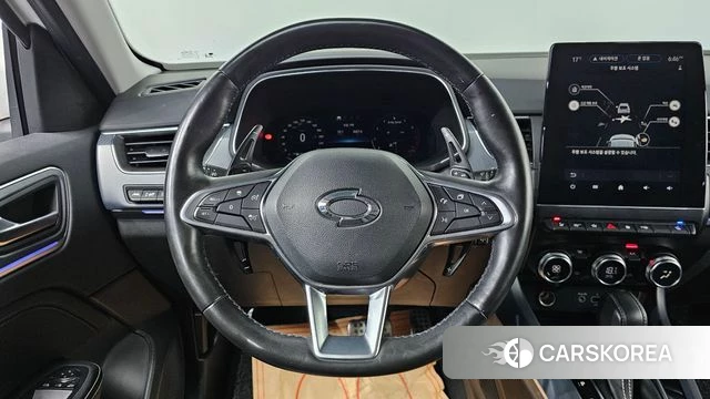 Renault Korea (Samsung) XM3 2020 Белый из Кореи, фото 4