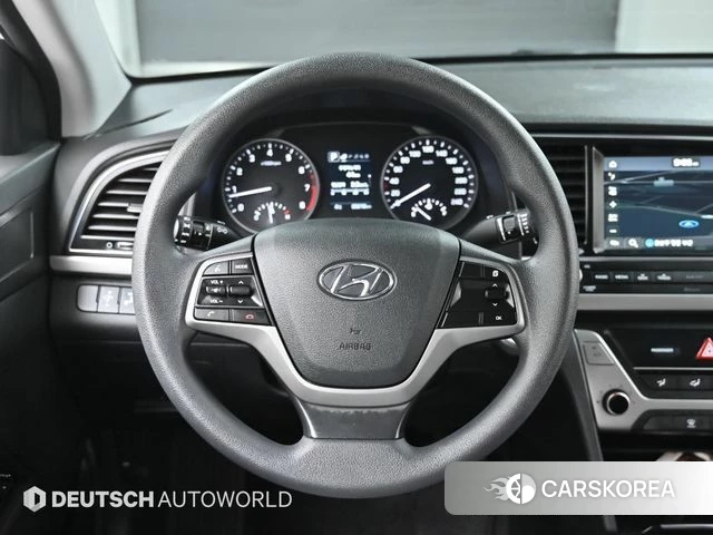 Hyundai Avante AD 2018 Белый из Кореи, фото 4