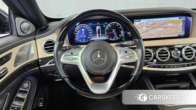 Mercedes-Benz S-Class W222 2020 Черный из Кореи, фото 4
