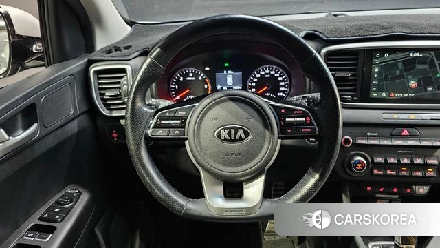 Kia Sportage The Bold 2019 Серый из Кореи, фото 4