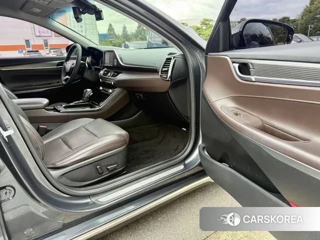 Hyundai Grandeur IG 2018 Серый из Кореи, фото 4