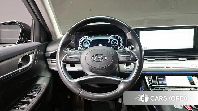 Hyundai The New Grandeur IG 2020 Черный из Кореи, фото 4