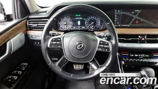 Kia Mohave Master 2021 Белый из Кореи, фото 4