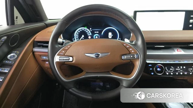 Genesis G80 (RG3) 2021 Белый из Кореи, фото 4