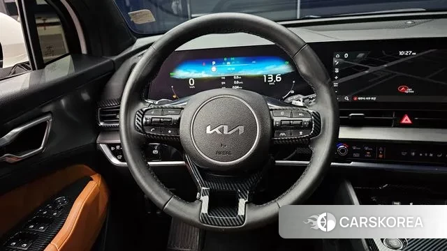 Kia Sportage 5th Generation Hybrid 2022 Белый из Кореи, фото 4