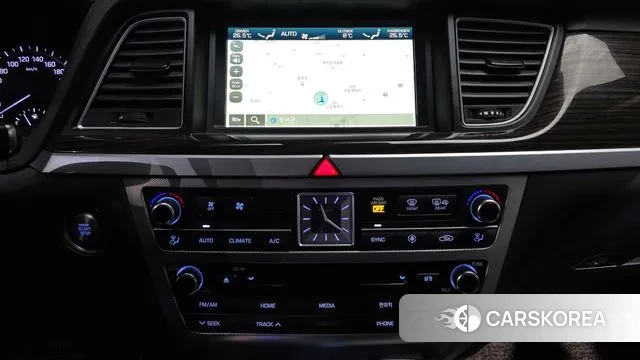 Genesis G80 2018 Серый из Кореи, фото 4