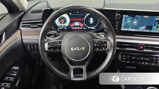 Kia K5 Hybrid 3rd Generation 2022 Черный из Кореи, фото 4