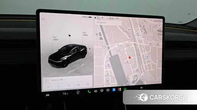 Tesla Model Y 2025 Черный из Кореи, фото 4