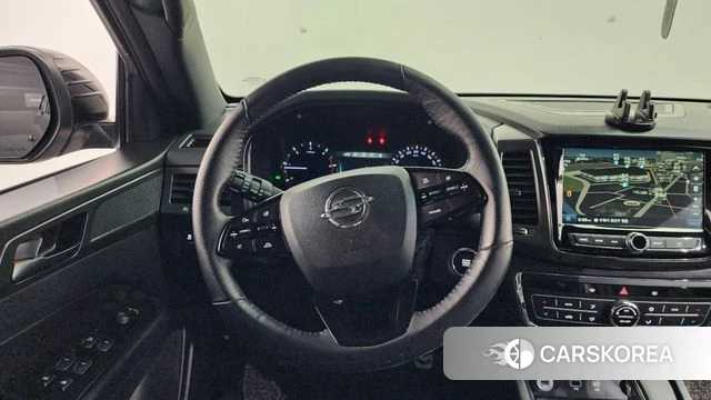 Ssangyong The New Rexton Sport 2021 Черный из Кореи, фото 4