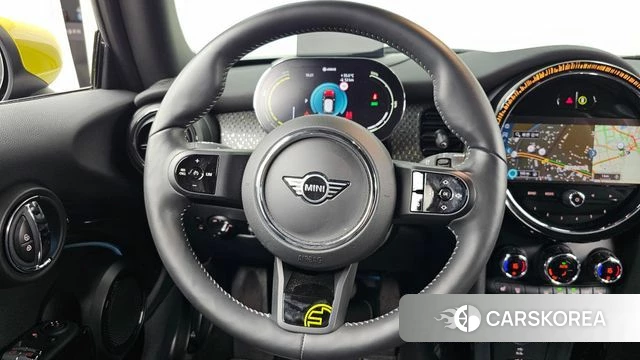 Mini Cooper Electric 2022 Серый из Кореи, фото 4