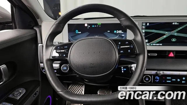 Hyundai Ionic 5 2022 Серый из Кореи, фото 4