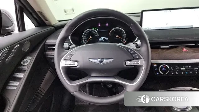 Genesis G80 (RG3) 2020 Серый из Кореи, фото 4