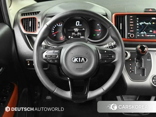 Kia The New Ray 2020 Черный из Кореи, фото 4