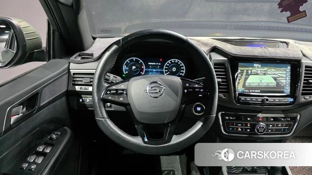Ssangyong The New Rexton Sport 2022 Светло-зеленый из Кореи, фото 4