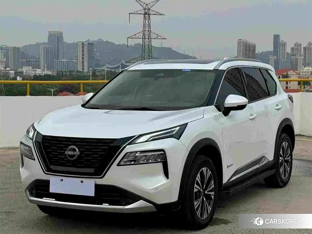 Nissan Qijun 2024 Белый из Китая, фото 4