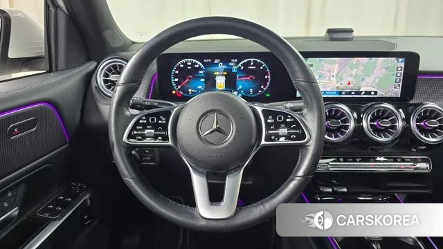 Mercedes-Benz GLB-Class X247 2022 Белый из Кореи, фото 4