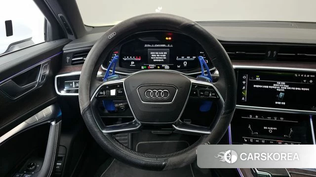 Audi A6 (C8) 2022 Белый из Кореи, фото 4