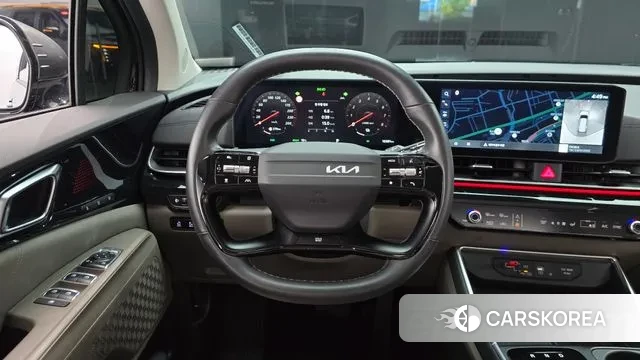 Kia The New Carnival 4th Generation 2024 Черный из Кореи, фото 4