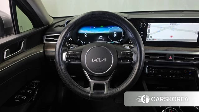 Kia K5 3rd generation 2022 Серый из Кореи, фото 4