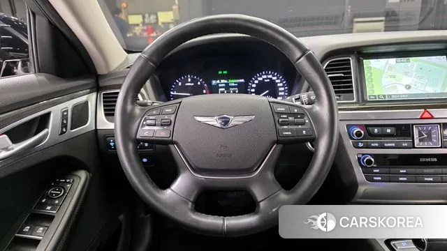 Genesis G80 2019 Черный из Кореи, фото 4