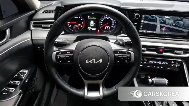 Kia K5 3rd generation 2022 Черный из Кореи, фото 4