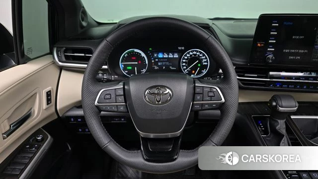 Toyota Sienna 4th Generation 2023 Черный из Кореи, фото 4