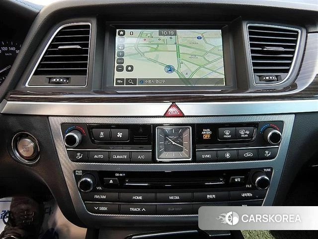 Genesis G80 2018 Черный из Кореи, фото 4