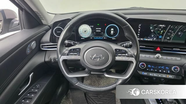 Hyundai Avante (CN7) 2020 Серебристо-серый из Кореи, фото 4