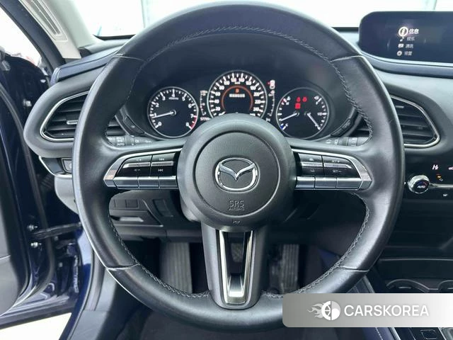 Mazda CX-30 2023 Синий из Китая, фото 4