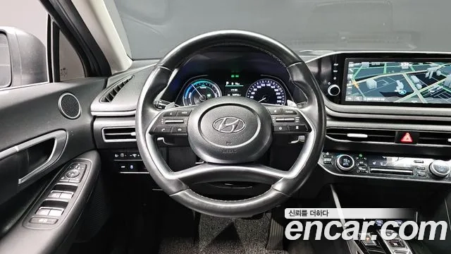 Hyundai Sonata Hybrid (DN8) 2021 Серый из Кореи, фото 4