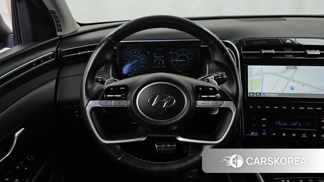 Hyundai Tucson (NX4) 2022 Белый из Кореи, фото 4