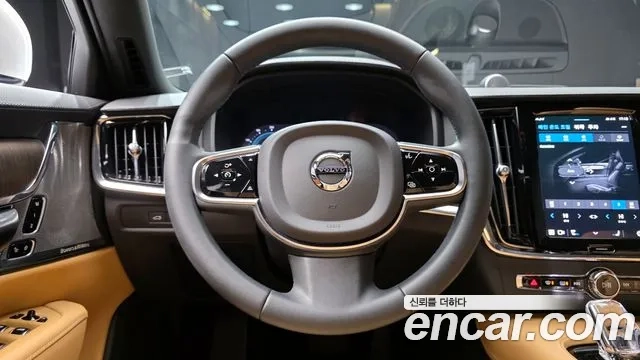 Volvo S90 2022 Белый из Кореи, фото 4