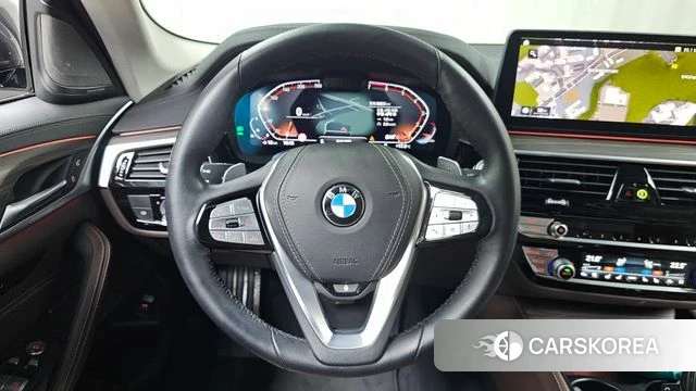 BMW 5 Series (G30) 2022 Серый из Кореи, фото 4
