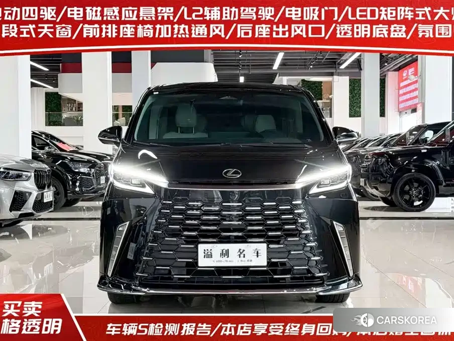 Lexus LM 2026 Черный из Китая, фото 4