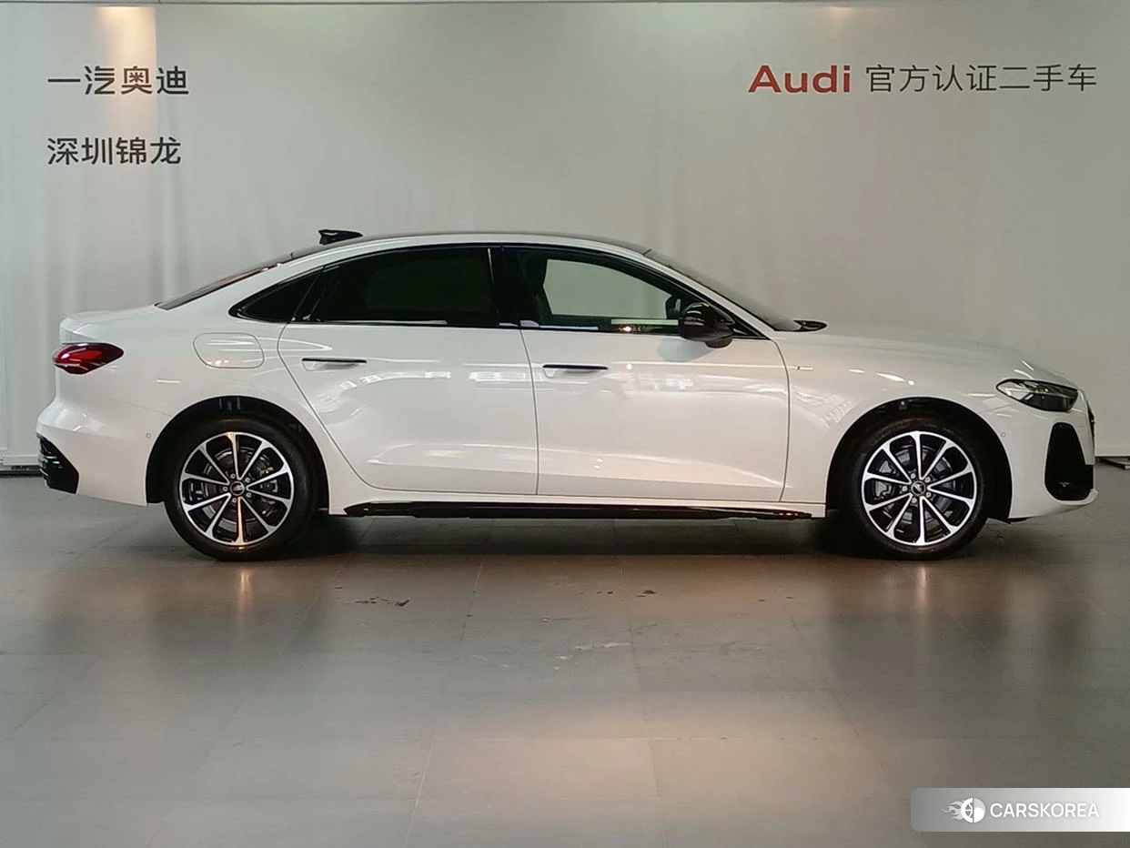 Audi A5L 2025 Белый из Китая, фото 4